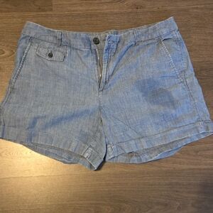 Banana Republic Blue Jean Shorts‎ Classic Style